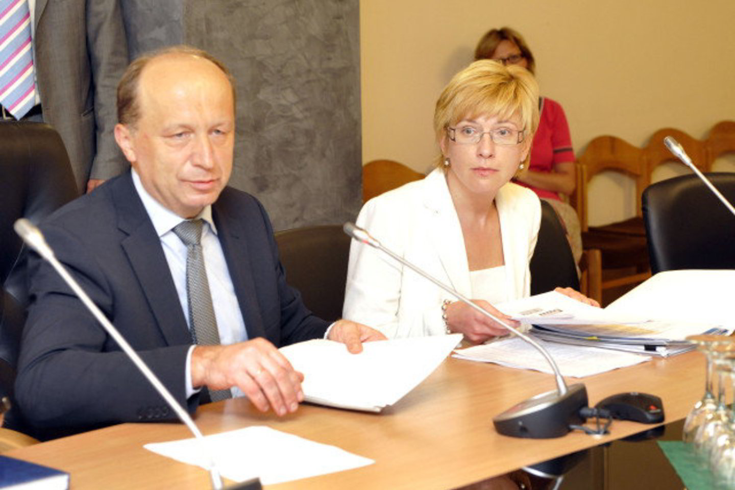 A.Kubilius profesinių sąjungų vadovams pateikė siūlymus, kaip būtų galima sutaupyti biudžeto lėšų.