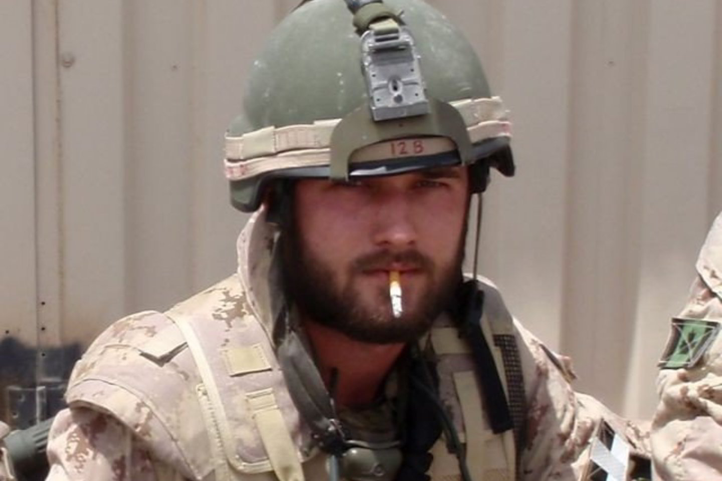 Kapralas D.Šileika - Kanados škotų rezervo pulko „Black Watch“ narys.