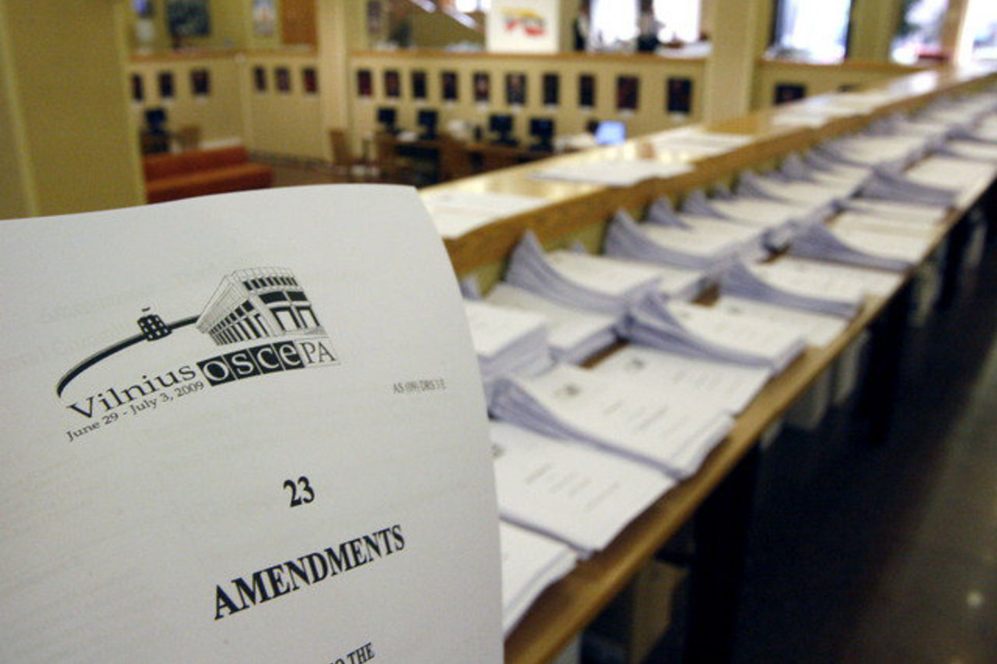 K.Vollebaekas teigė esąs patenkintas šiuo metu vykstančiu bendradarbiavimu tarp Lietuvos ir Lenkijos vyriausybių sprendžiant tautinių mažumų klausimus.