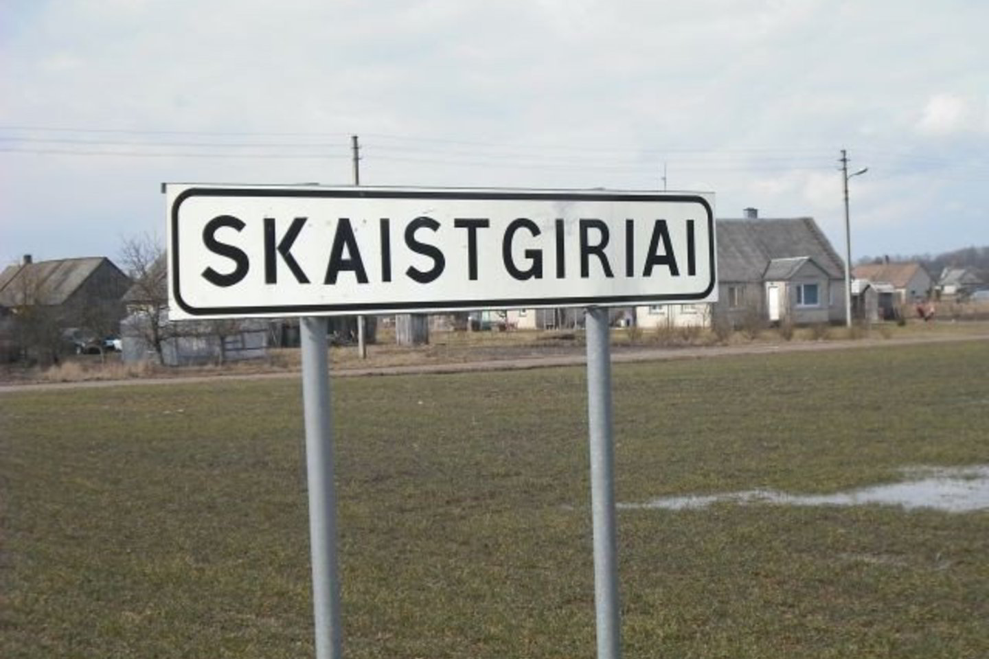 Skaisgirių kaimo gyventojas nukentėjo trečiadienio vakarą.