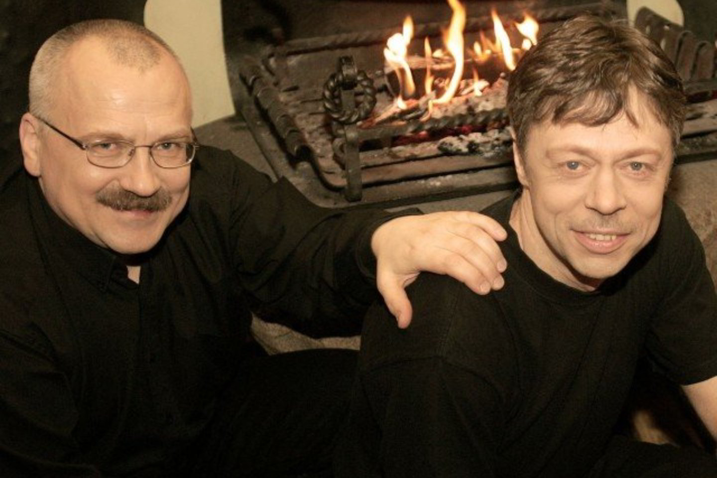 Koncertuos Arvydas Jofė ir Vytautas Labutis.