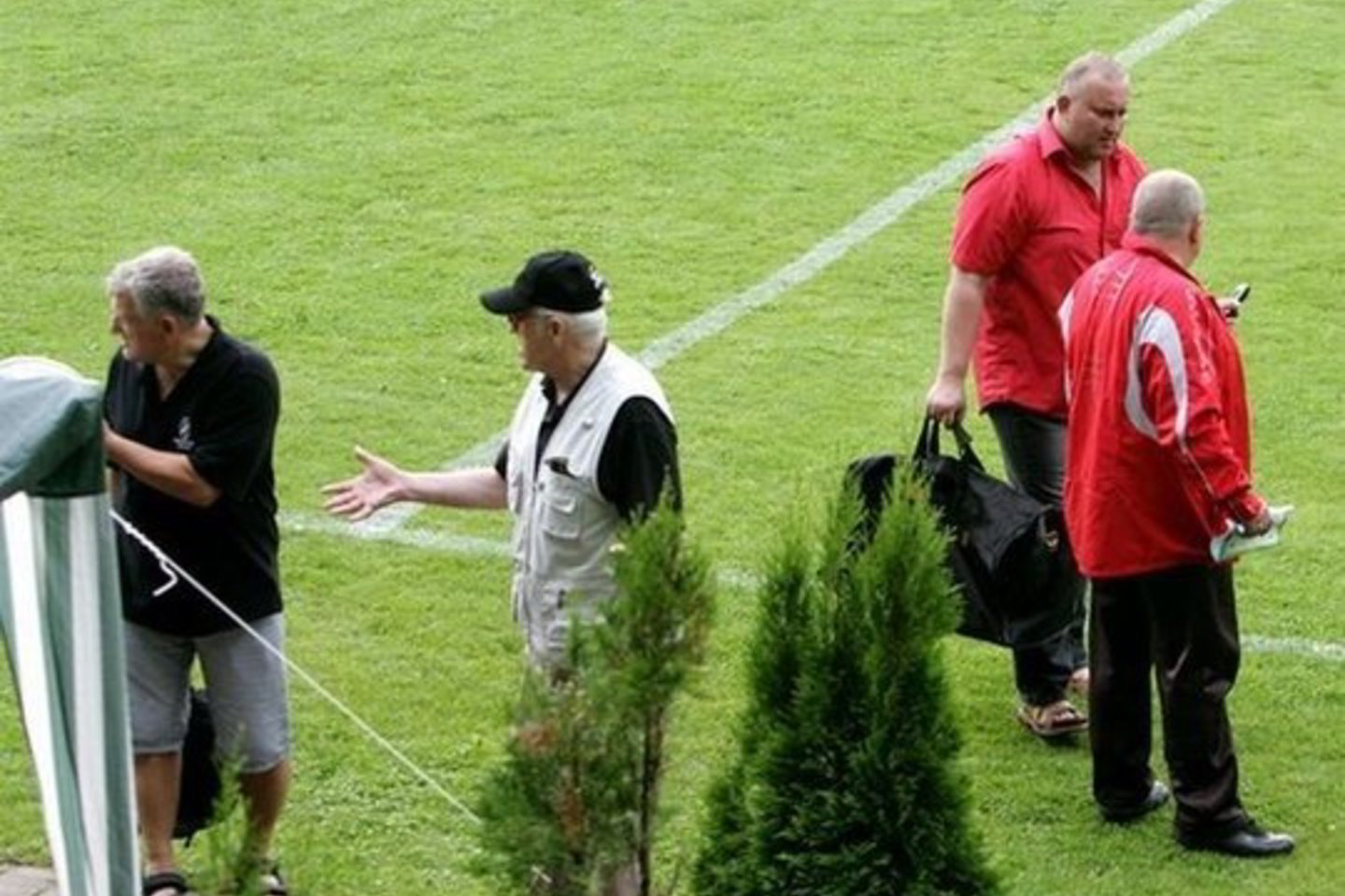 Regbio stadionas Vingio parke kai kuriems žaidėjams buvo itin nesėkmingas.