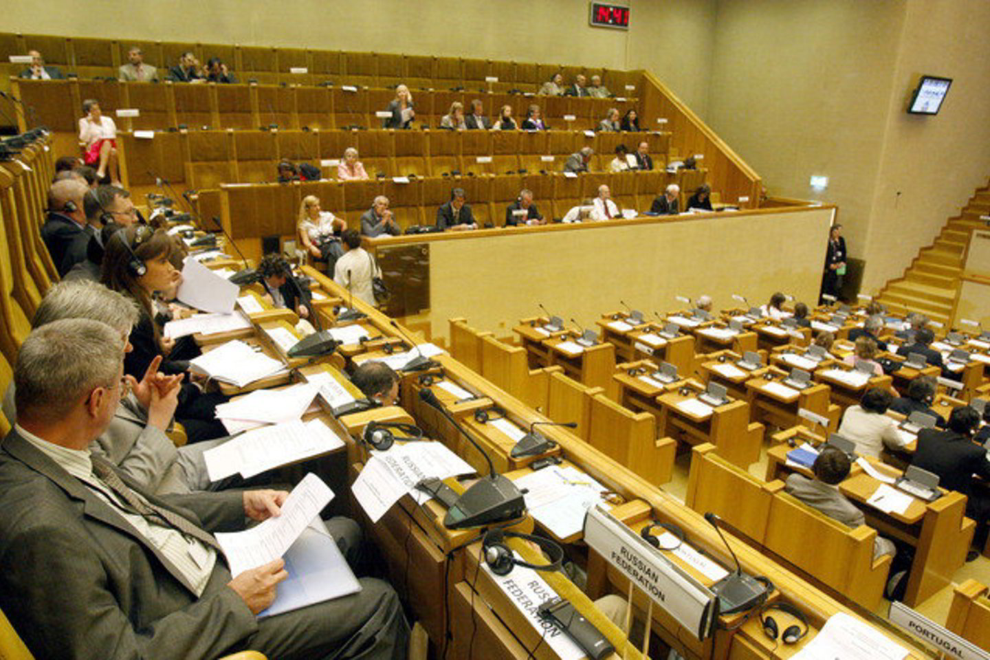Metinė ESBO PA sesija Lietuvos Seimo rūmuose vyko nuo pirmadienio.