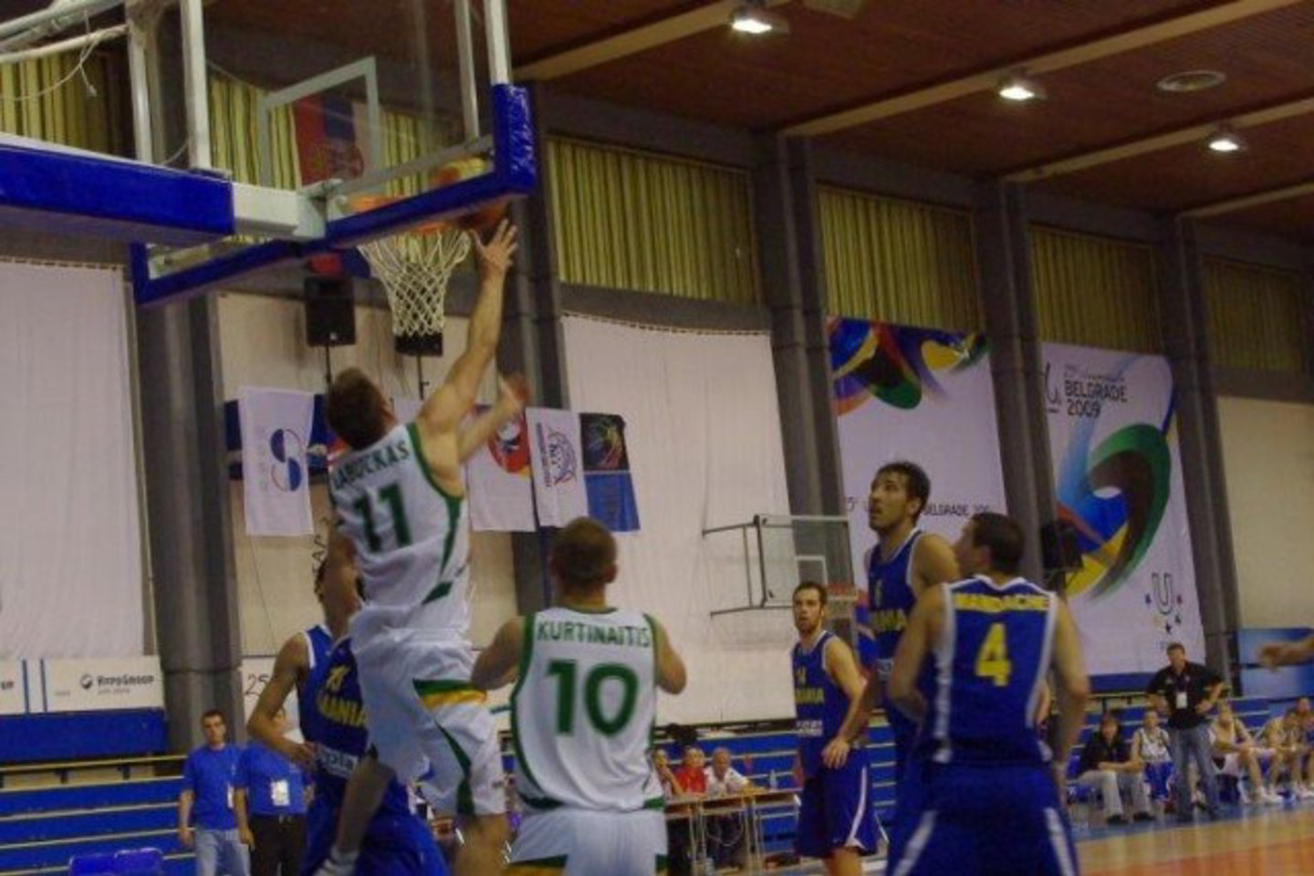 Lietuviai rumunijos krepšininkus įveikė rezultatu 85:65.