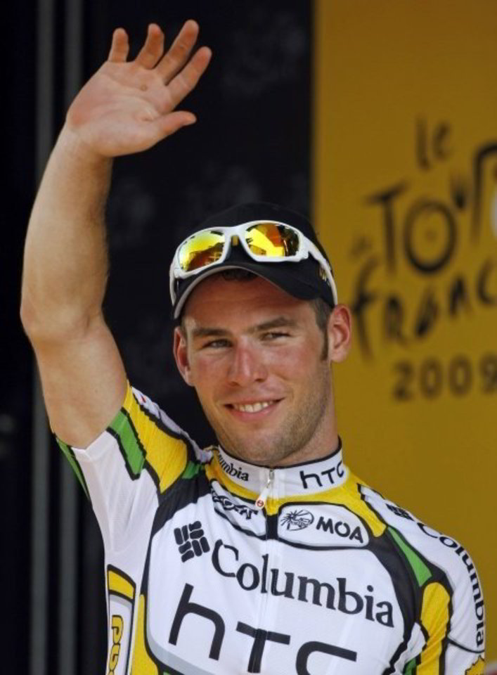 Prestižinių daugiadienių „Tour de France“ dviratininkų lenktynių antrąjį etapą sekmadienį laimėjo britas Markas Cavendishas.
