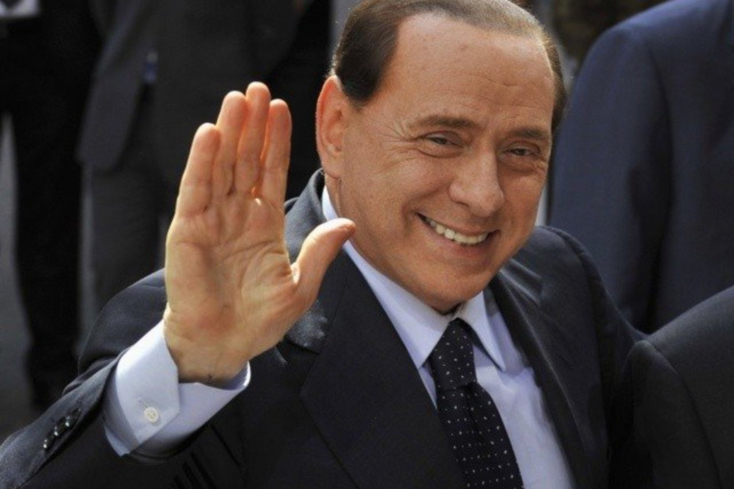 S.Berlusconi „humoro jausmo“ niekas nesupranta.