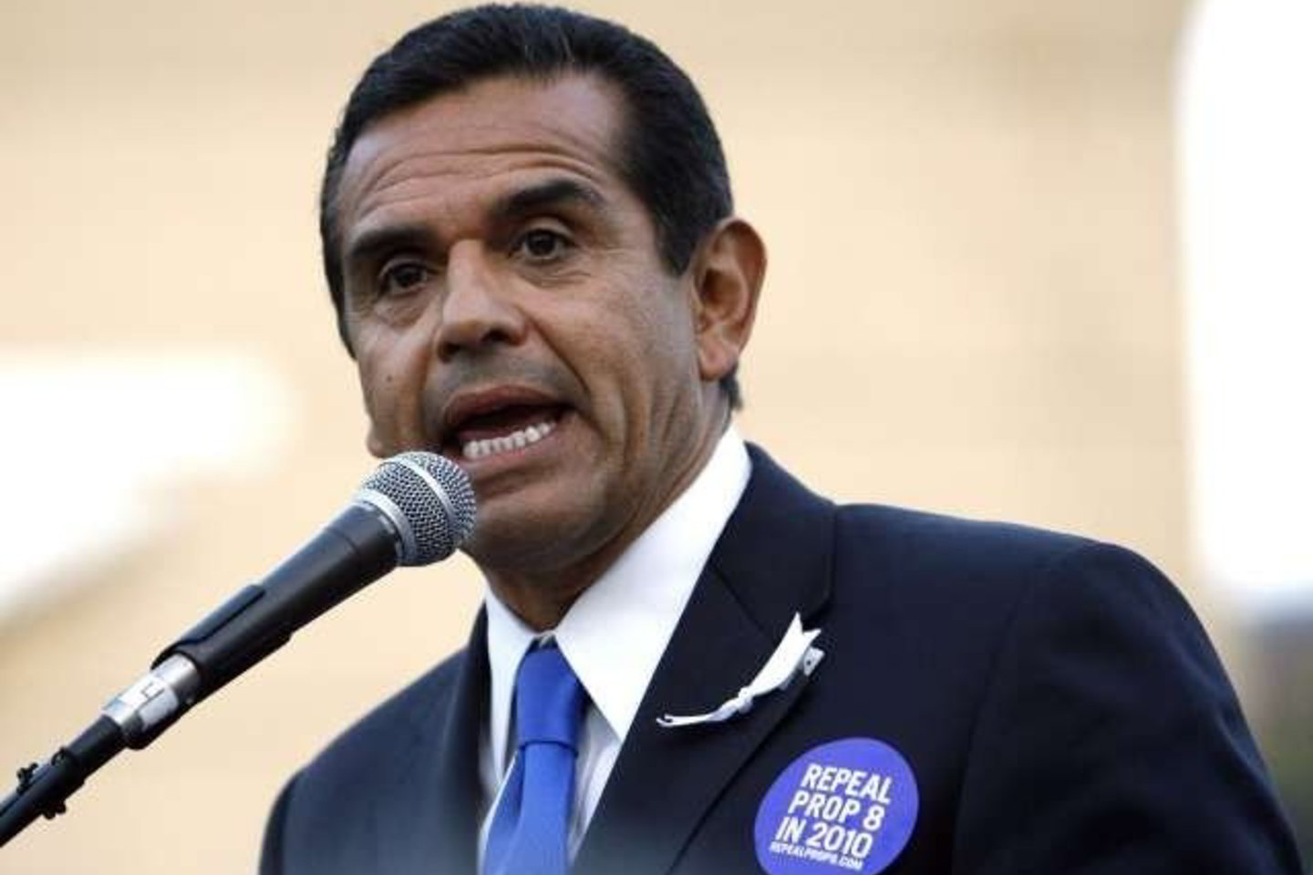 Meras A.Villaraigosa patvirtino informaciją, paskelbtą praėjusį penktadienį.