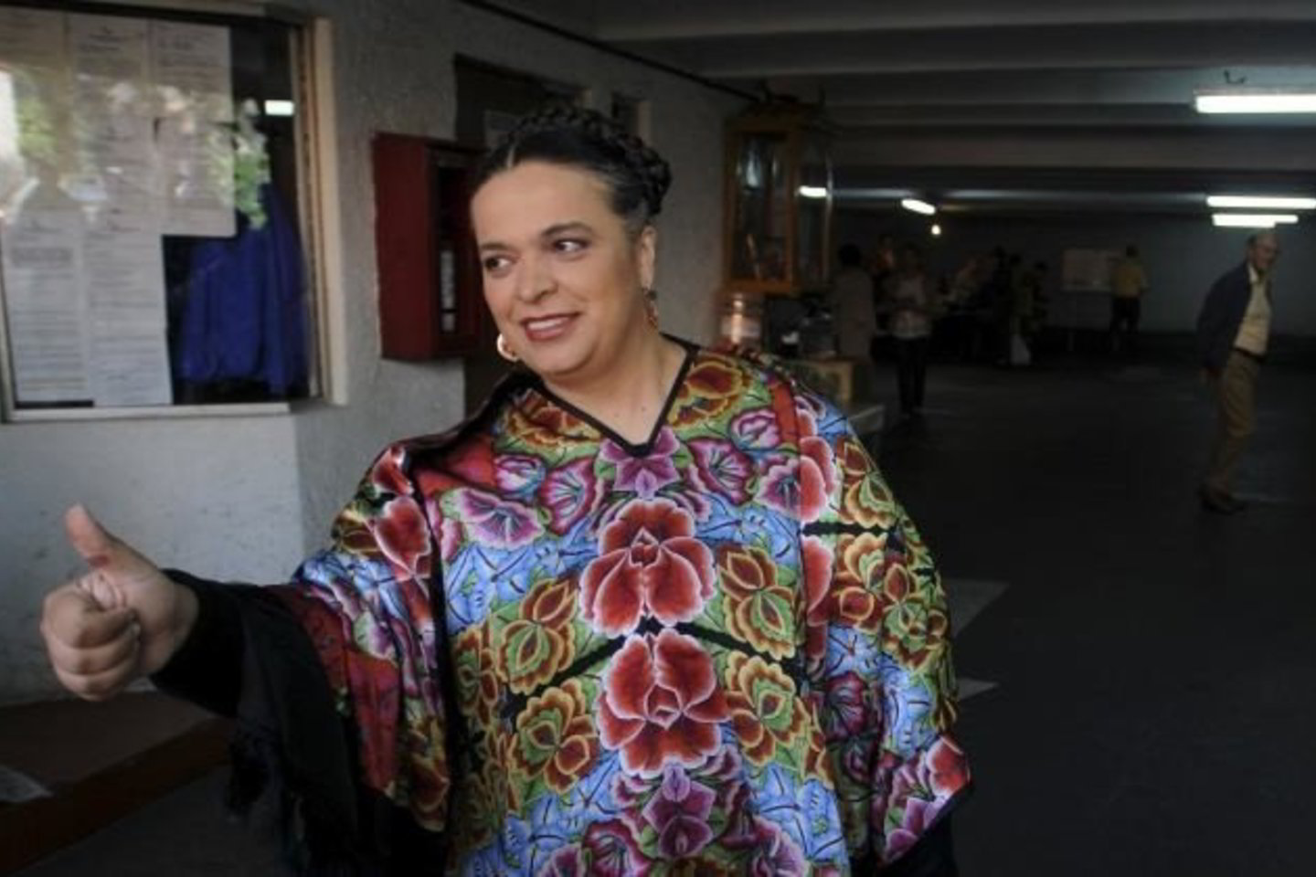 Opozicijos partijai vadovaujanti Beatriz Paredes pranoko Meksikos prezidento sutelktas jėgas.