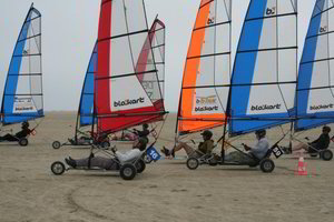 Lietuviai Europos vėjaračių čempionate iškovojo auksą ir sidabrą (nuotraukos)