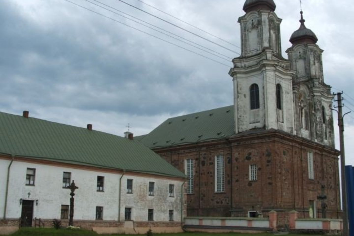 Dotnuvos vienuolyne įsteigtas piligrimų turistinis centras.