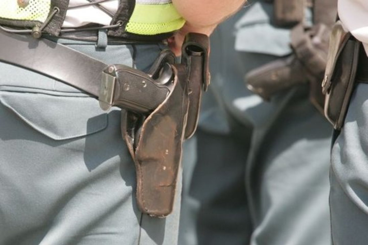 Policijos pareigūnus iškvietė vagį sulaikę kaimynai.