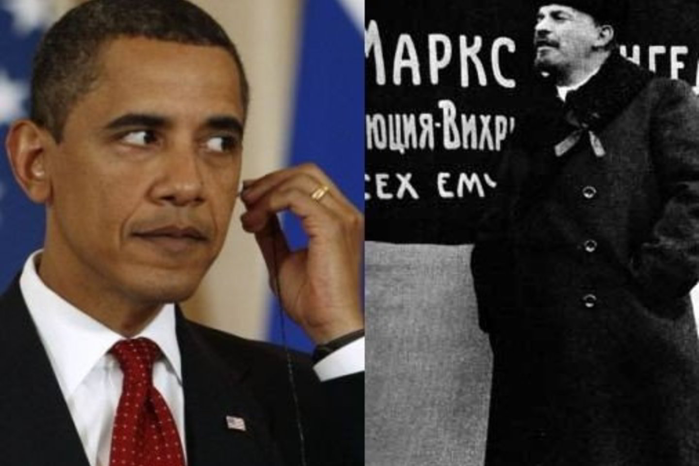 Kaip ir V.Leninas, B.Obama yra nepaprastai savimi pasitikintis lyderis.
