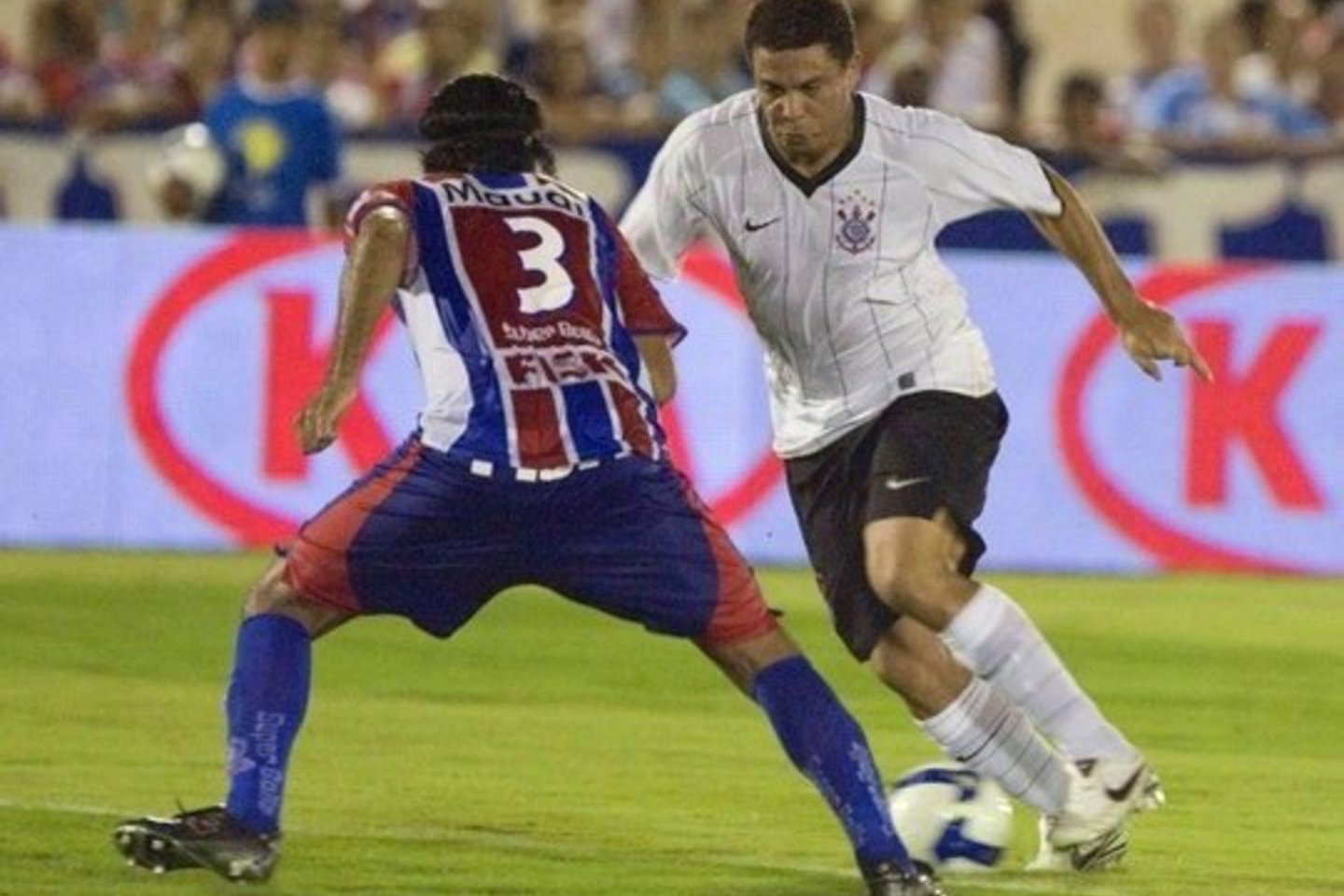 Ronaldo įgauna pagreitį.