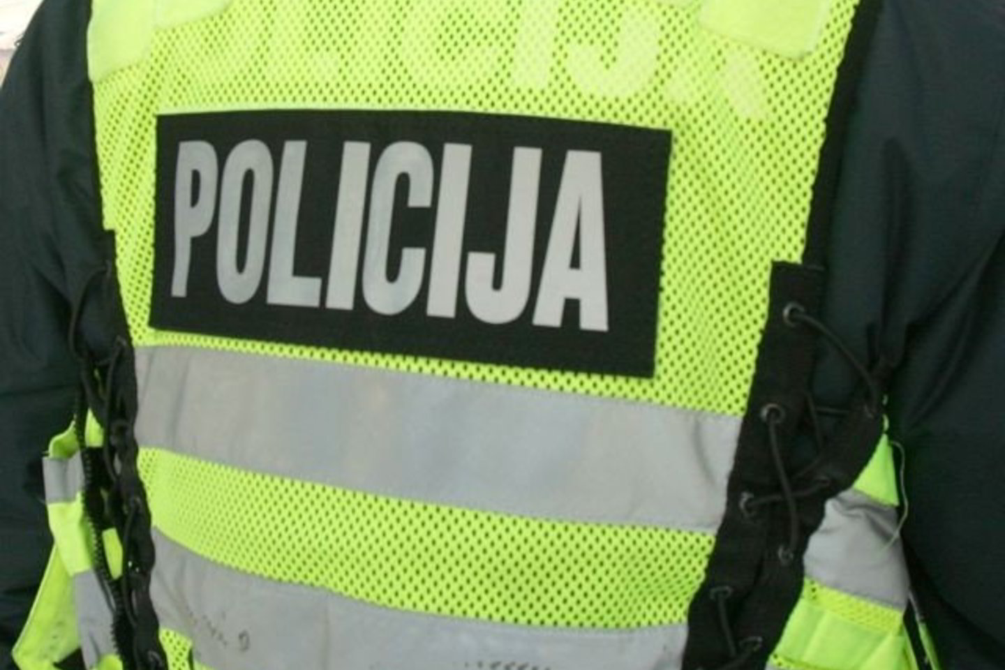 Eismo įvykį sukėlė policininkas iš Druskininkų.