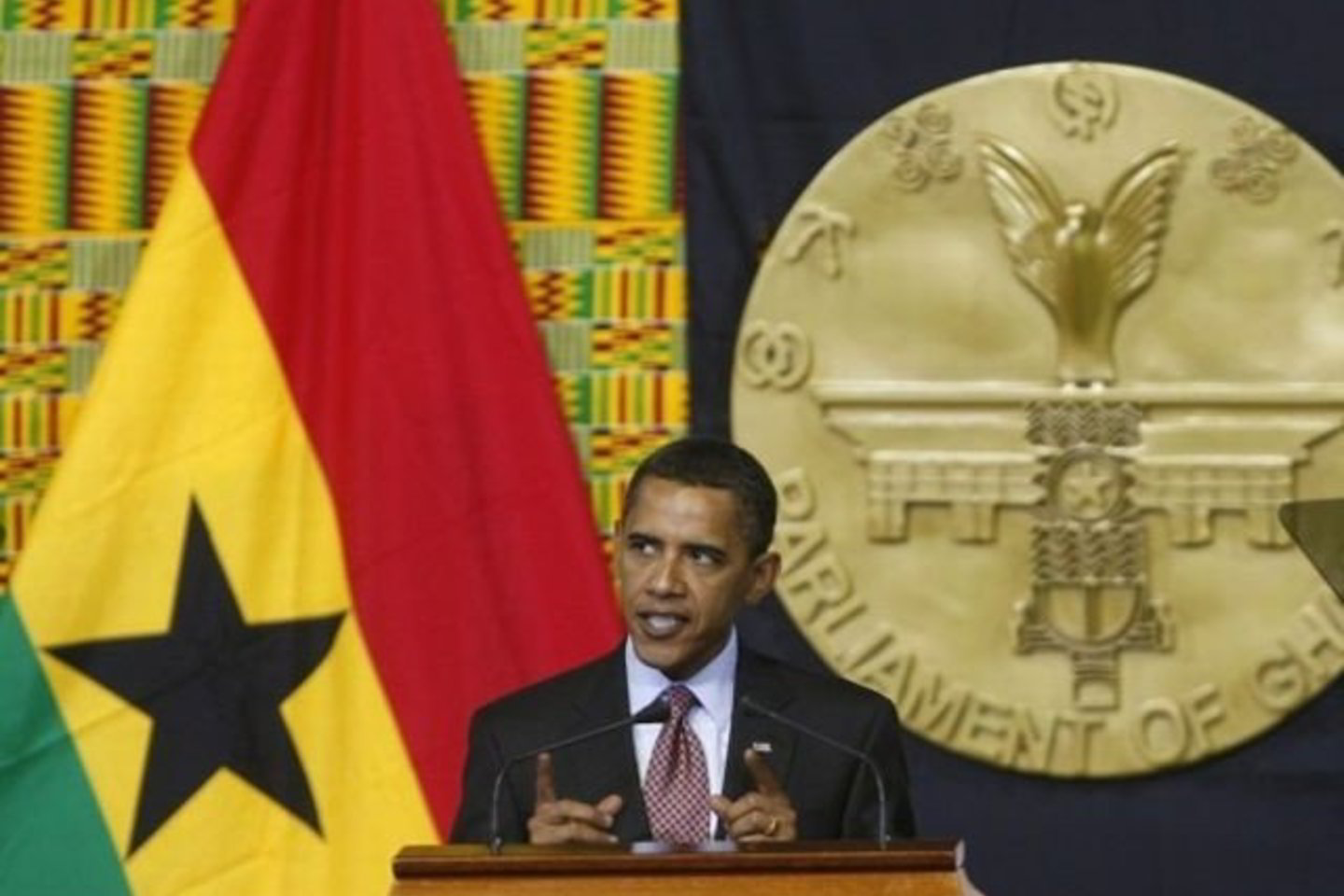 „Afrikos ateitis - pačių afrikiečių reikalas", - sakė B.Obama.