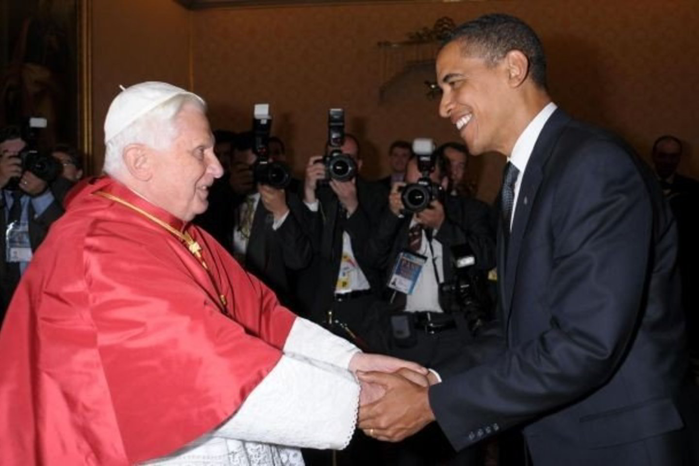 B.Obama paragino Šventąjį Tėvą nuolat priminti visiems Artimųjų Rytų taikos proceso dalyviams apie jų „įsipareigojimus“.