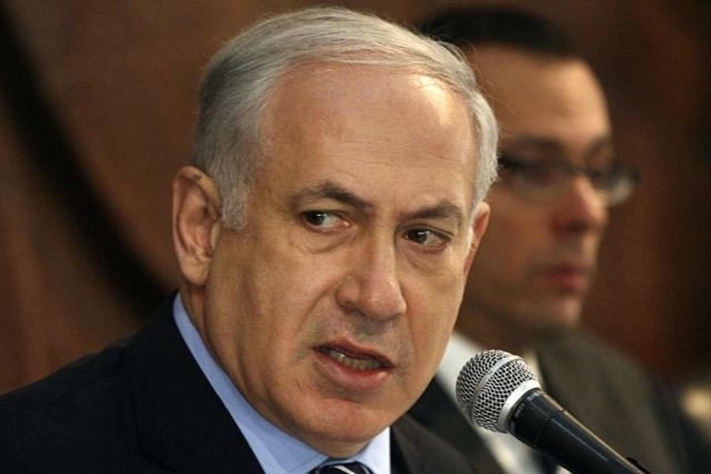 Benjamino Netanyahu vyriausybė laikosi kietos pozicijos Palestinos klausimu.