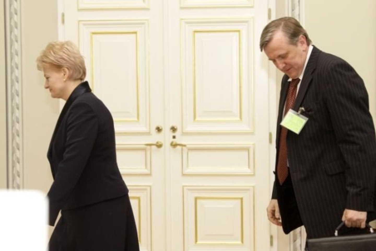 R.J.Dagiui teko išklausyti prezidentės kritiką.
