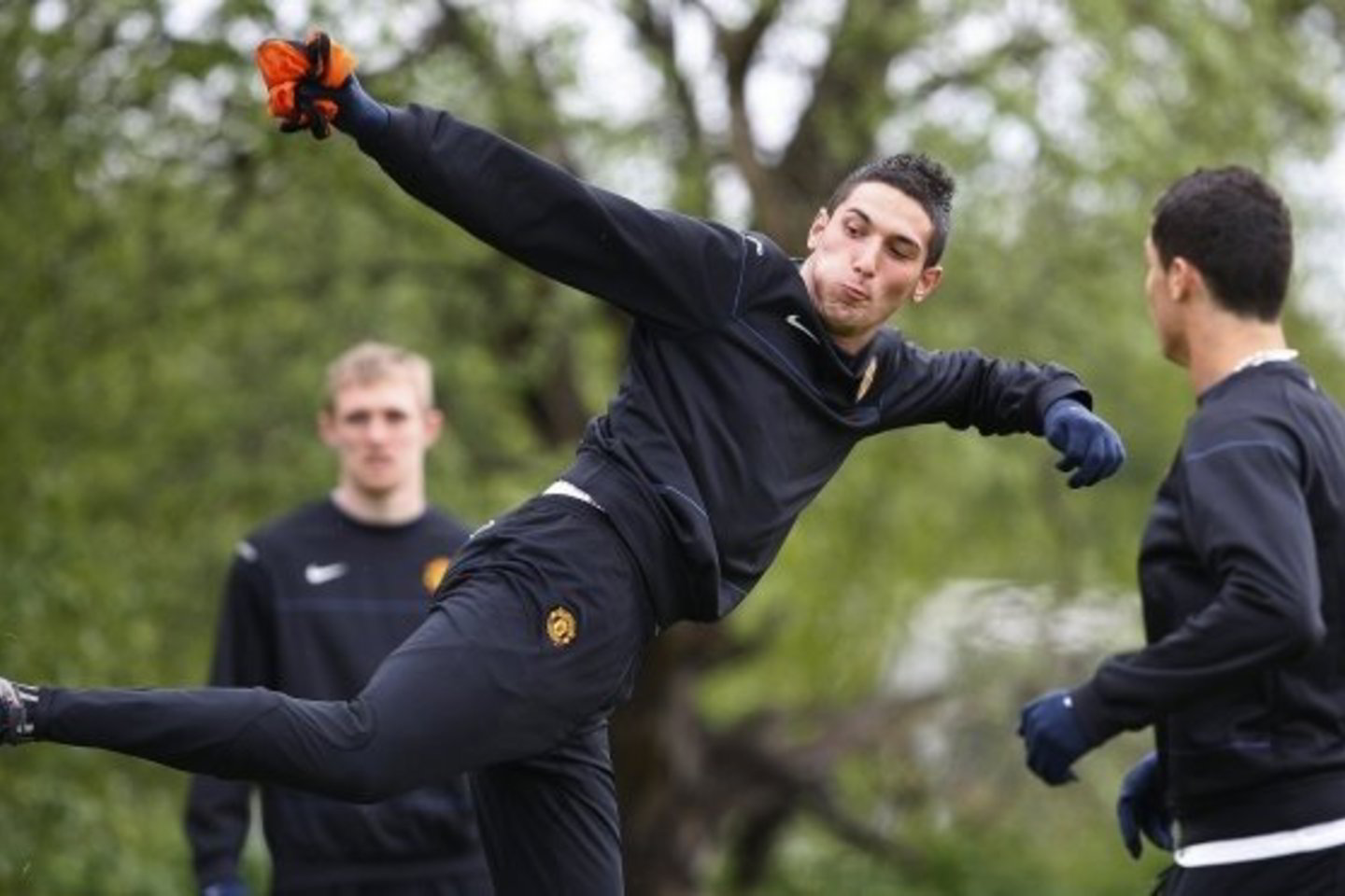 F.Macheda per plėšimą nenukentėjo.