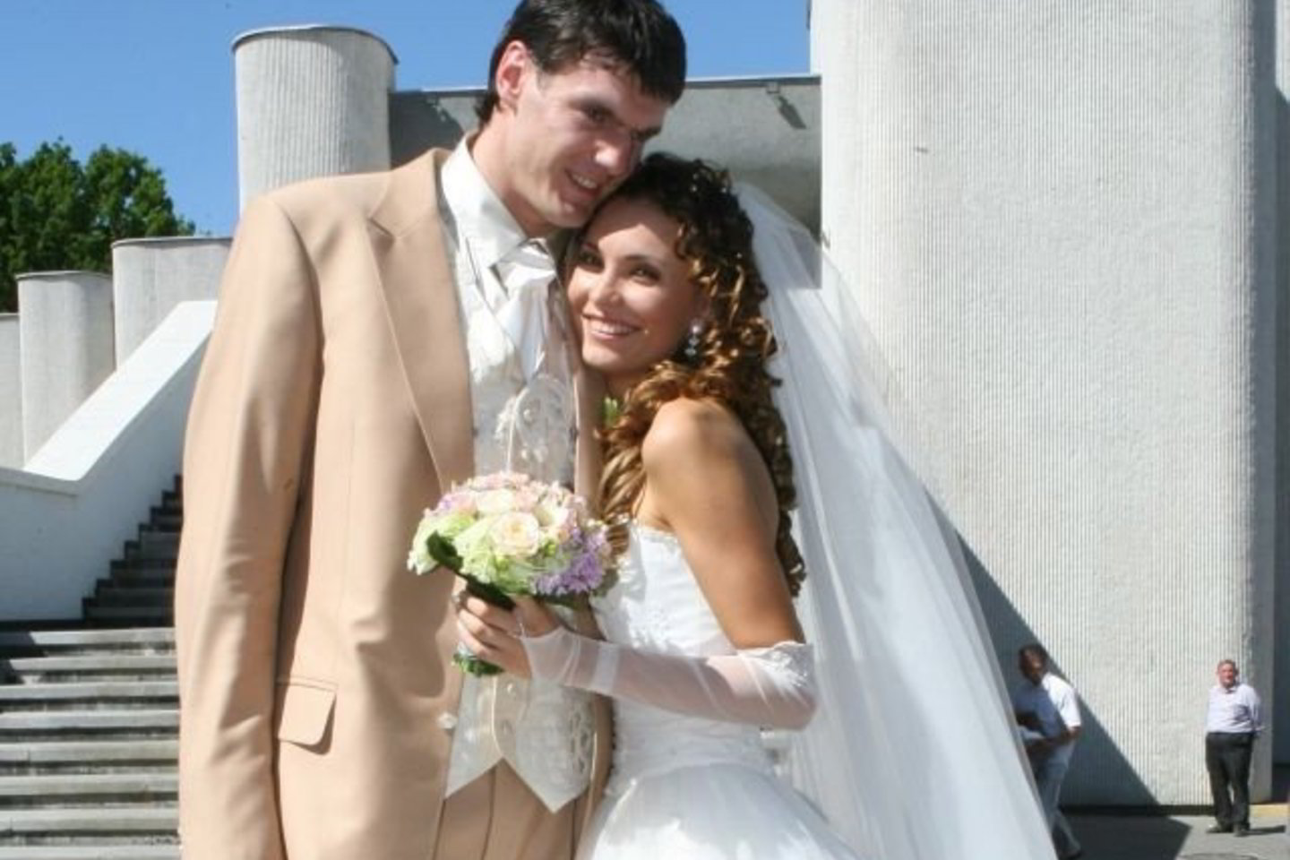 Kšyštofas su Tatjana susituokė 2006 metų birželį.