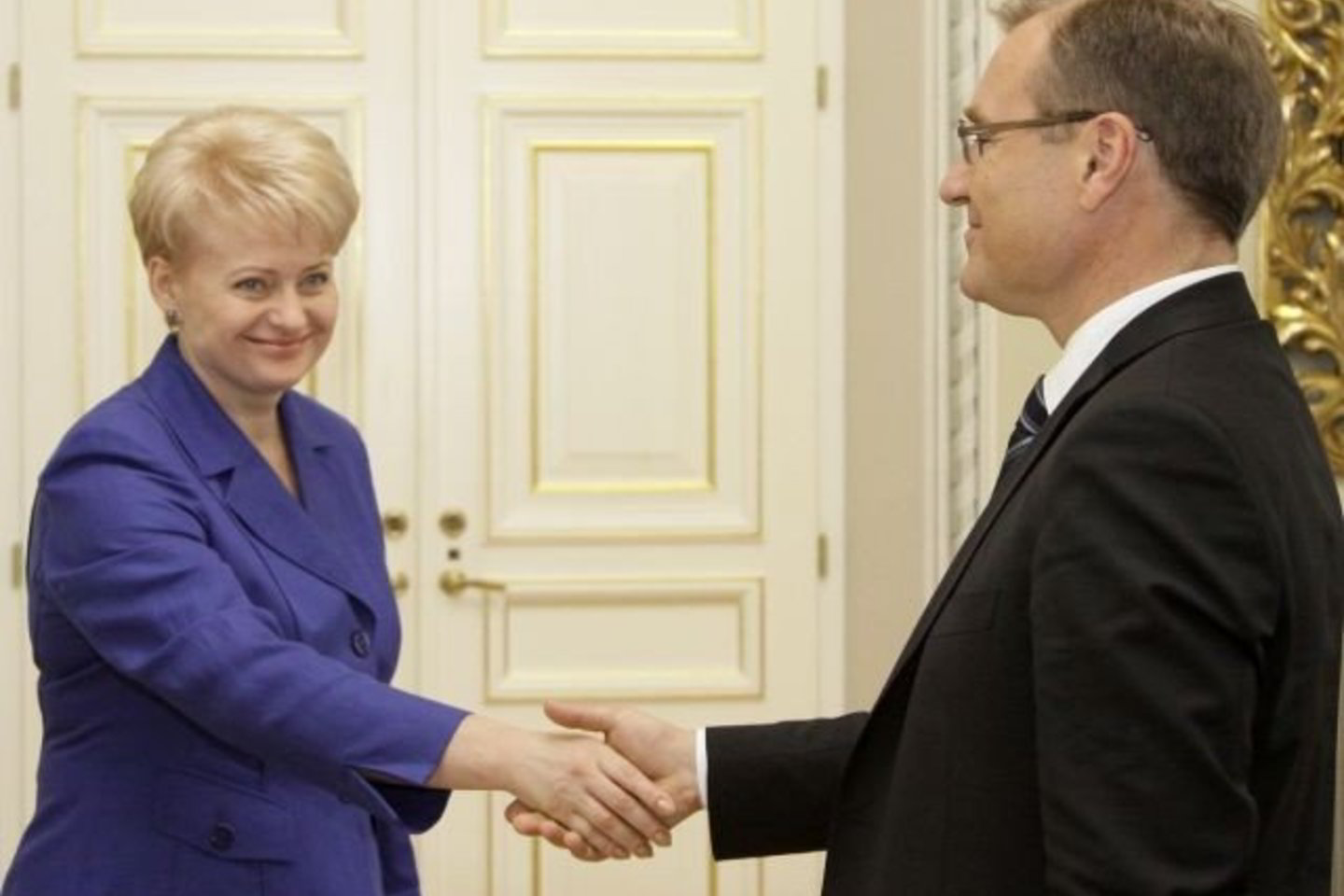 Prezidentė išreiškė pasitikėjimą dabartiniu sveikatos apsaugos ministru A.Čapliku.