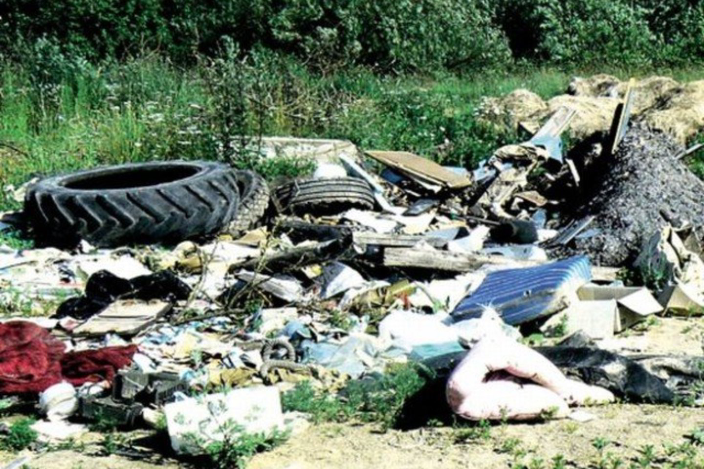 Viduklės sen. Pryšmančių gyvenvietės žmonės buitinėmis atliekomis per pusmetį užteršė maždaug pusę hektaro.