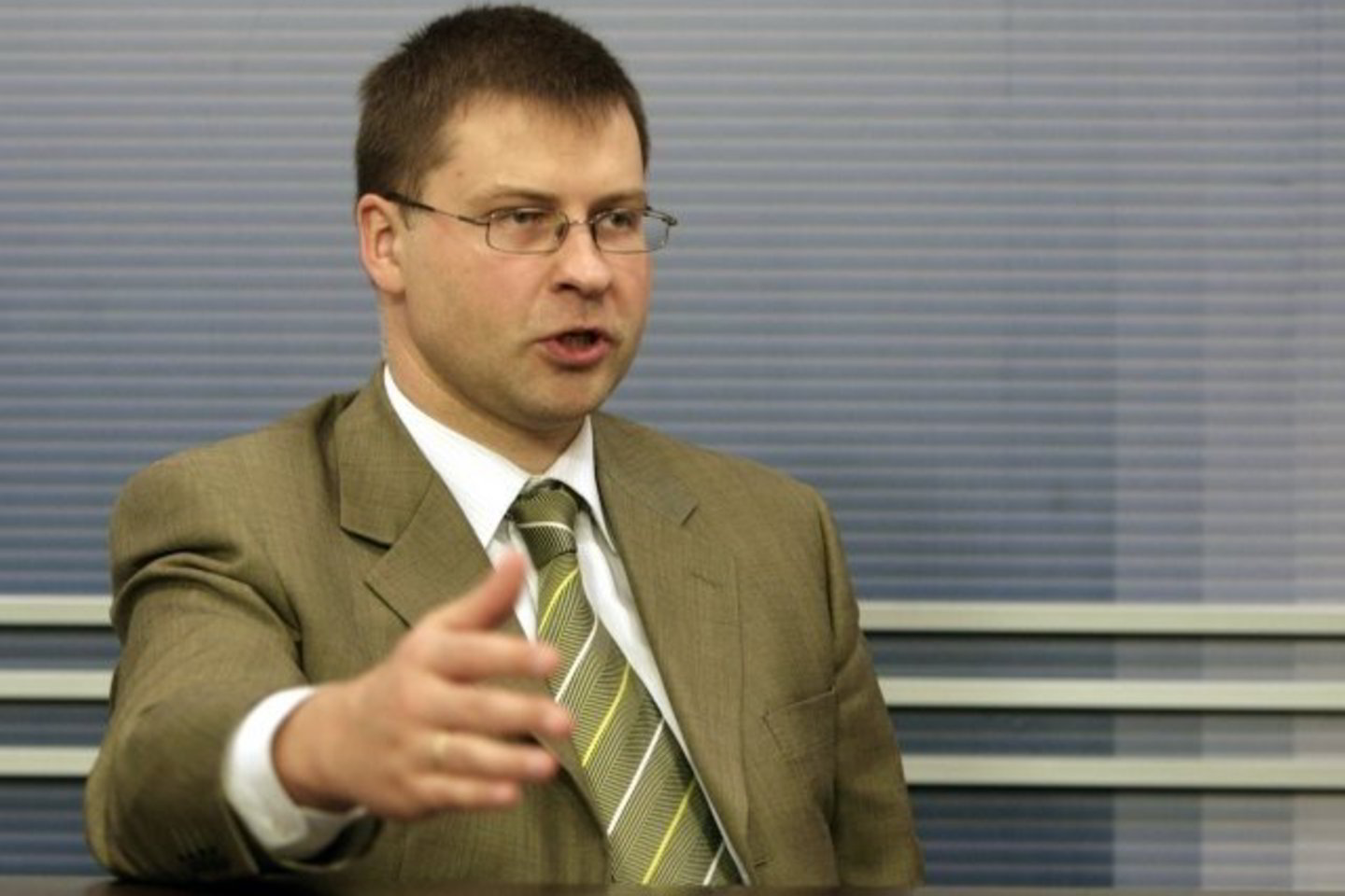 V.Dombrovskis dar kartą pabrėžė, kad Latvijos nacionalinė valiuta yra stabili.