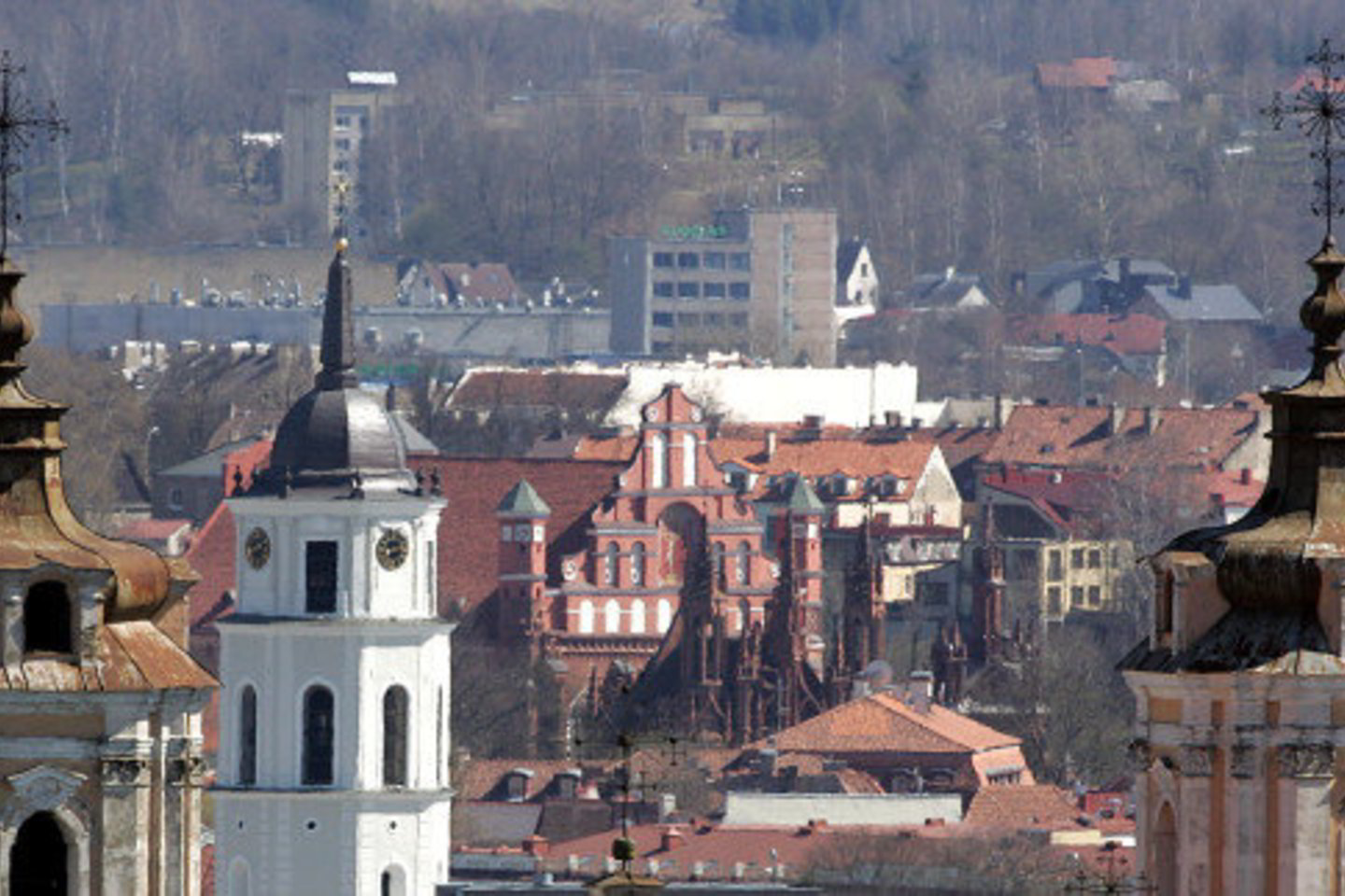 Vilniaus senamiesčio valdymo planas niekaip neparengiamas.