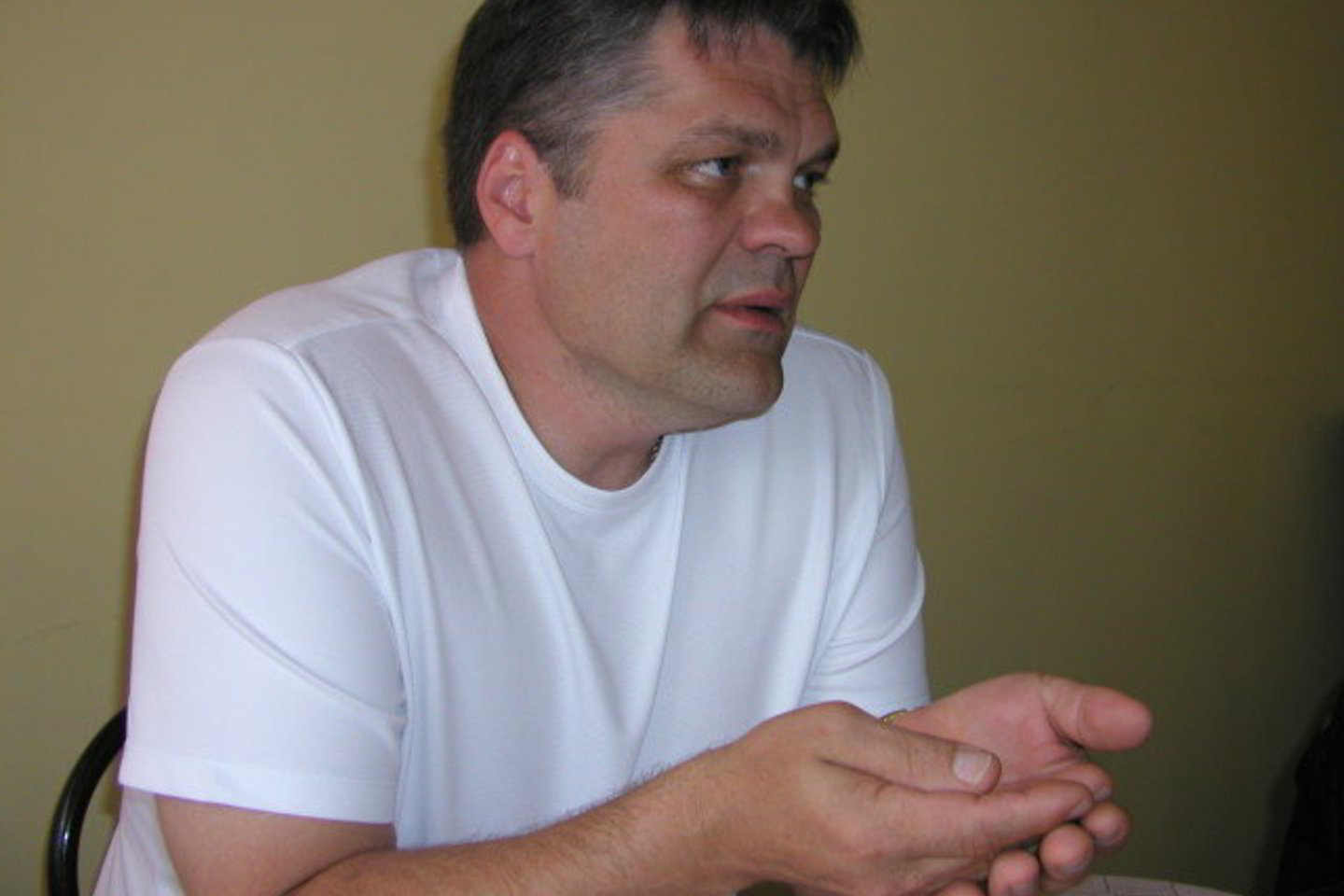 R.Zableckas į Lazdijus sugrįžo kaip JAV pilietis.