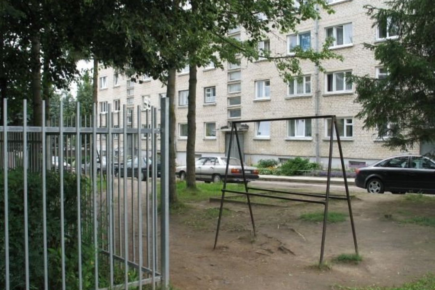 Vyras buvo užpultas netoli savo namų.