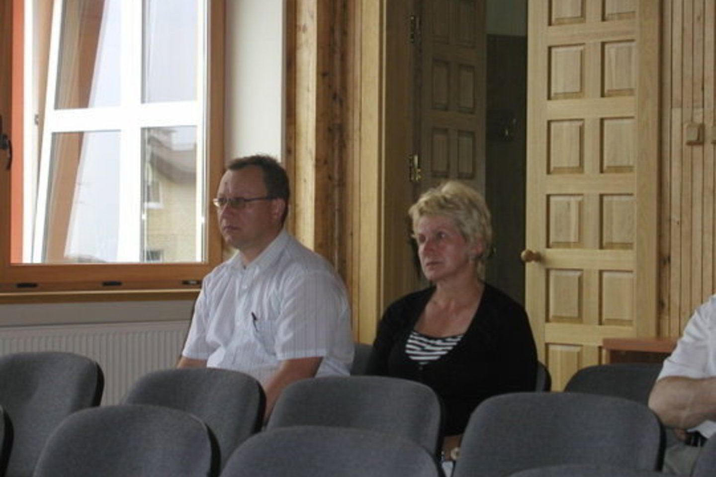 Lazdijų verslo informacijos centro direktorius G.Karaliūnas dar turi darbą.