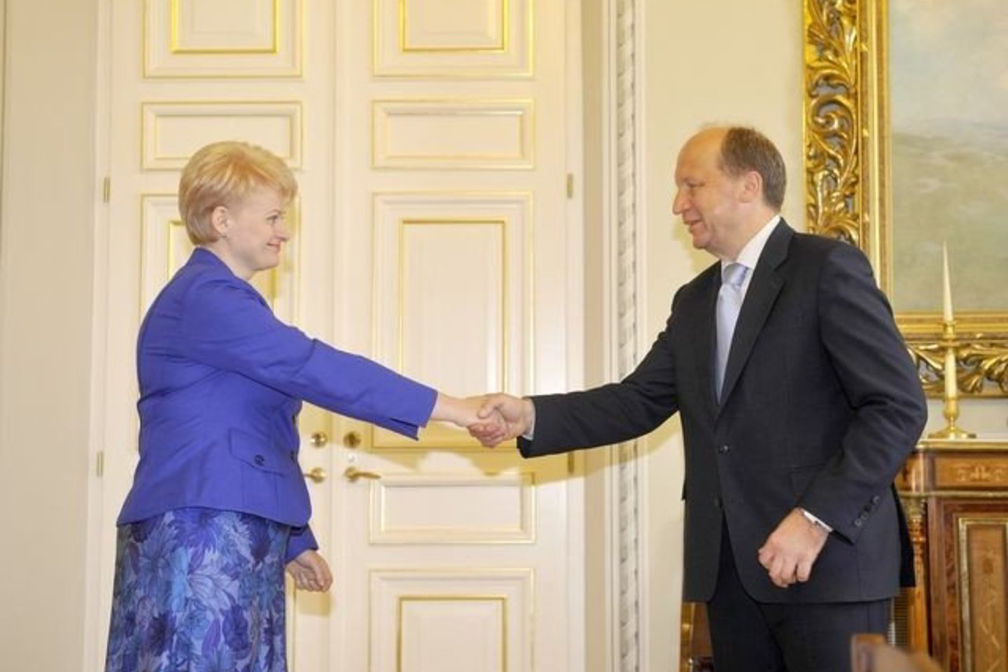 L.e.p. premjeras teigė nelaikantis pirmojo D.Grybauskaitės vizito posūkiu Lietuvos užsienio politikoje.