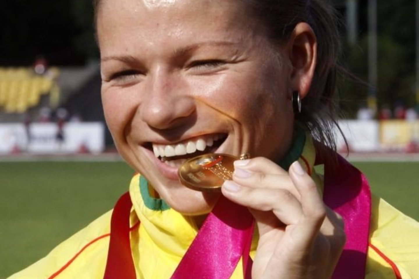 L.Grinčikaitė jau gavo iškovotą aukso medalį.