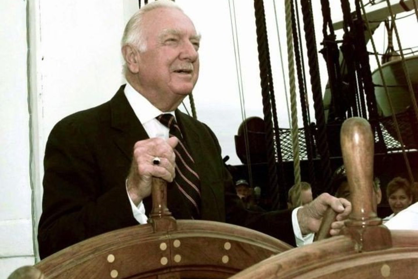 W.Cronkite'as pelnė milijonų amerikiečių pasitikėjimą.