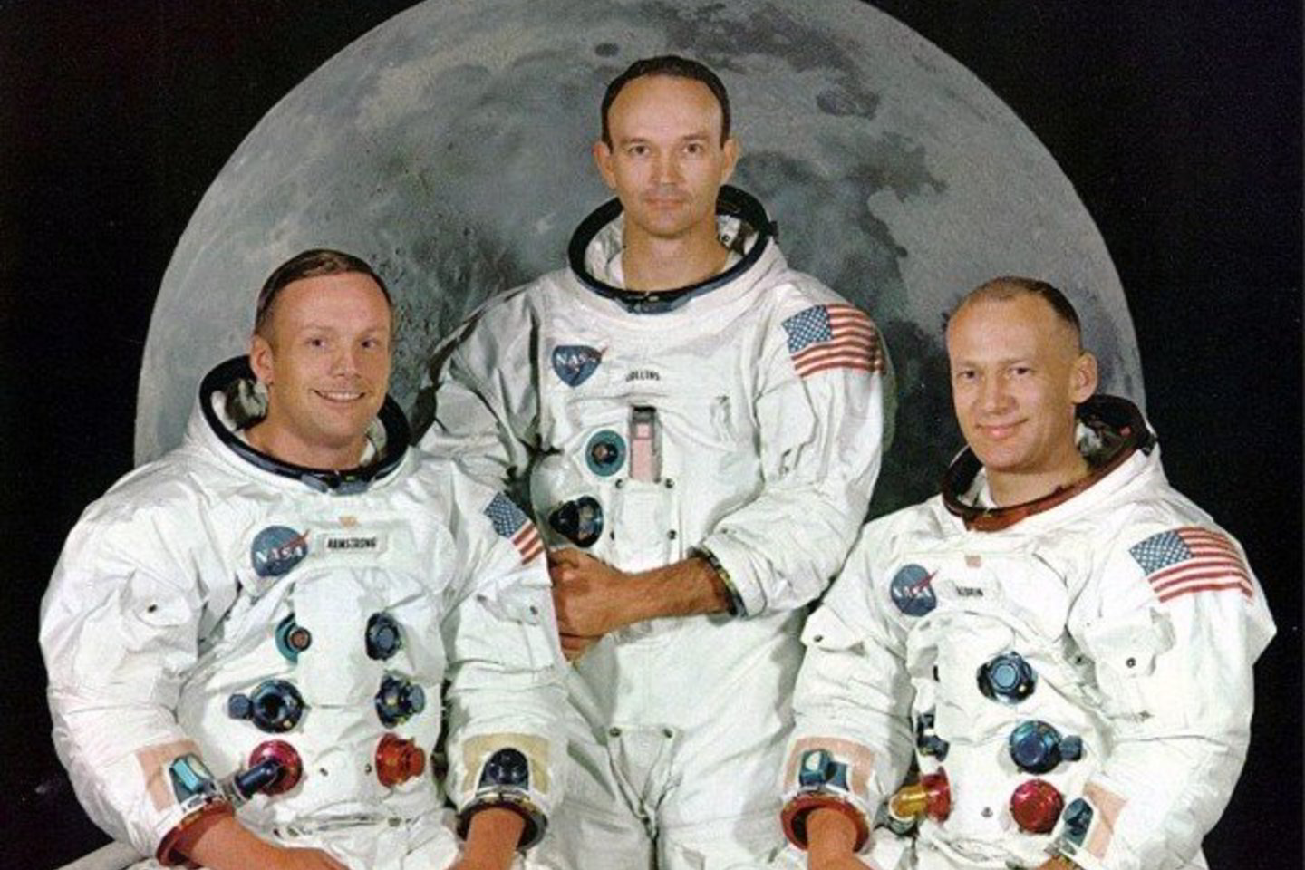 Trys 1930 metais gimę astronautai N.Armstrongas, M.Collinsas ir B.Aldrinas tapo garsenybėmis per naktį.