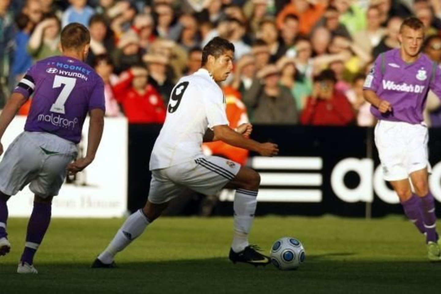 C.Ronaldo kaustė dėmesį draugiškose rungtynėse. Jis buvo pakeistas po pertraukos.