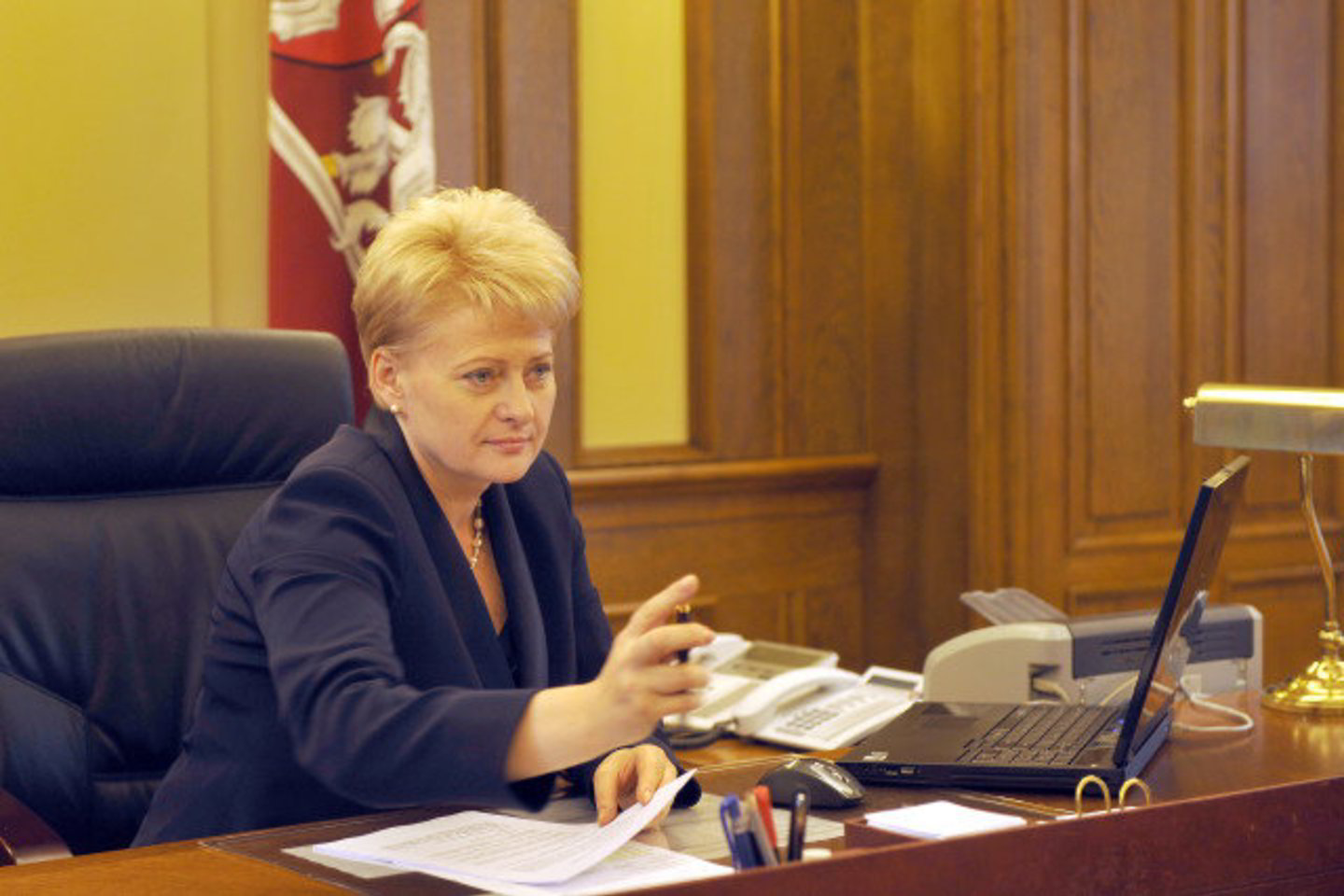 D.Grybauskaitė sutinka, kad būtų pakeistas vienas ministras.