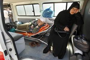 Per sprogimą „Fatah“ lyderio sūnėno vestuvėse Gazoje sužeista 50 žmonių