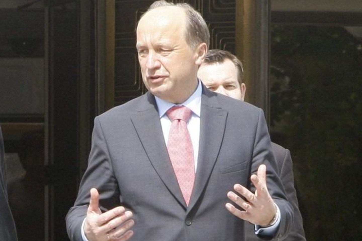 A.Kubilius nelinkęs kelti panikos dėl nuo koalicijos atskilusiai L.Diniaus „prisikėlėlių“ frakcijai.