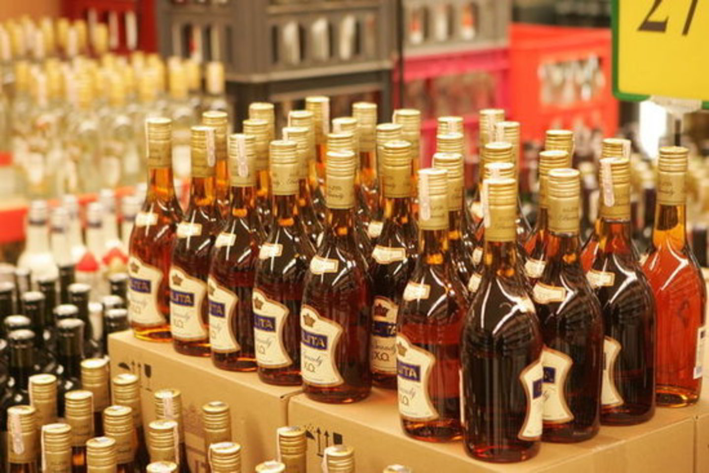 Vyrą parklupdė alkoholis.