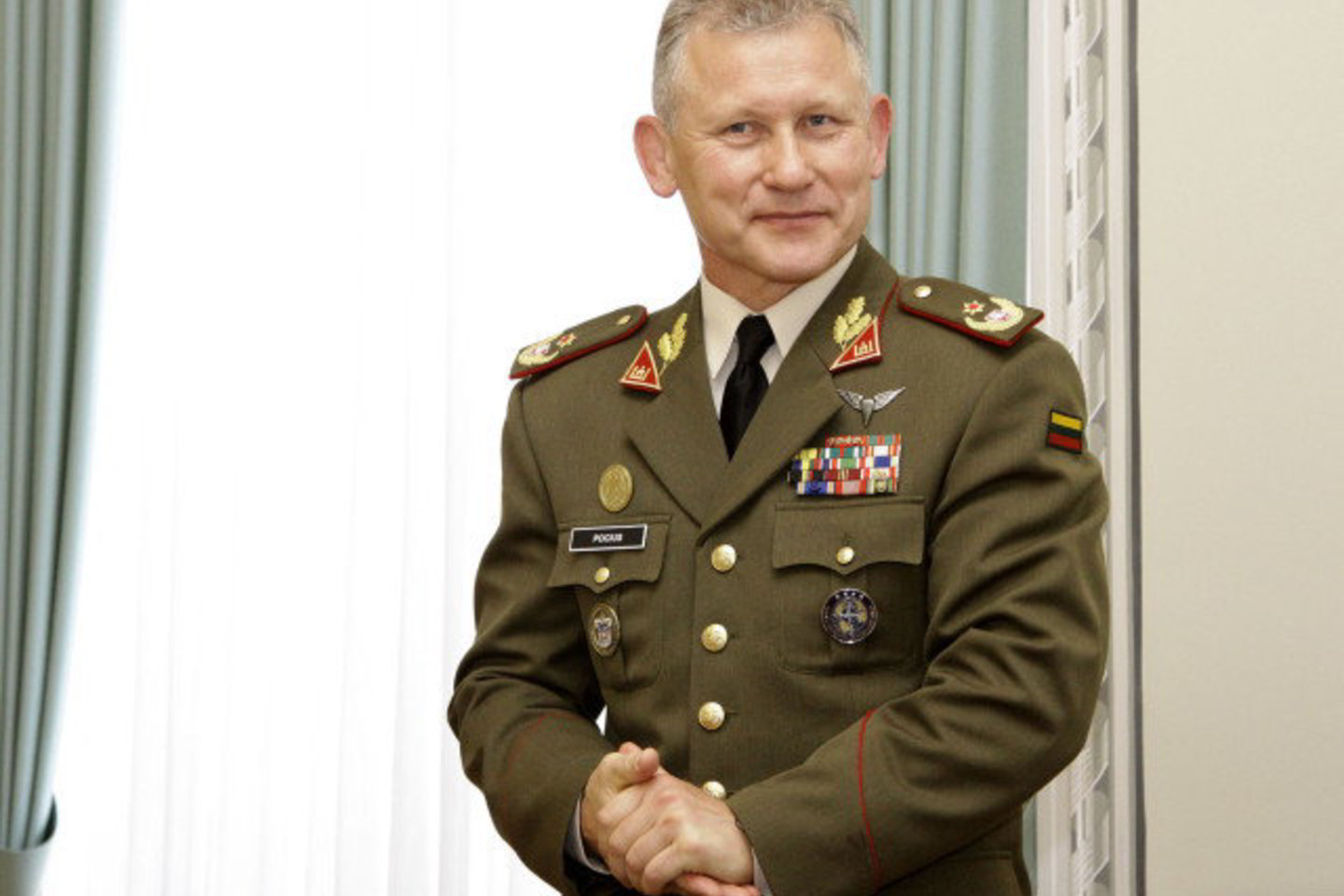 Seimas pritarė Arvydo Pociaus skyrimui Lietuvos kariuomenės vadu.