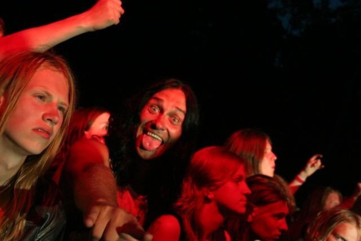 Žmonės šiame festivalyje susirinko palyginti vienodi.