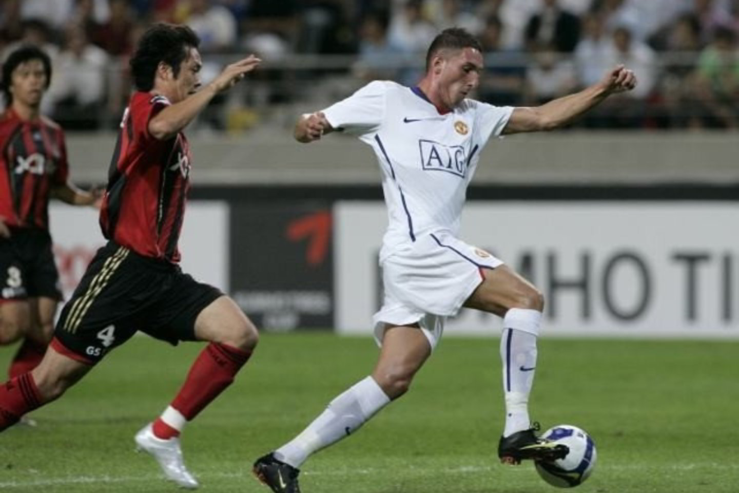 Federico Macheda įvartį įmušė 58 min.