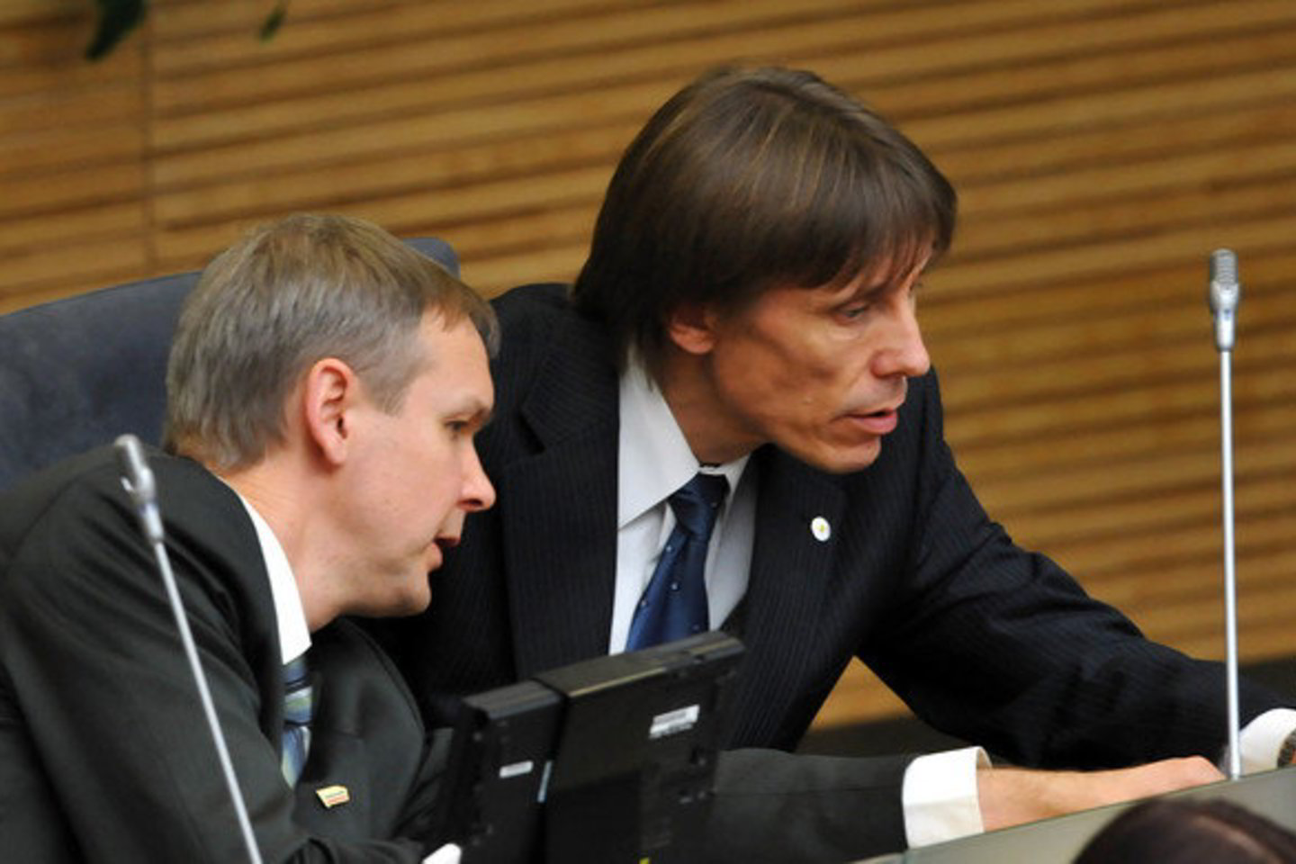 Iš partijos pašalinti ir L.Dinius bei L.Kernagis.