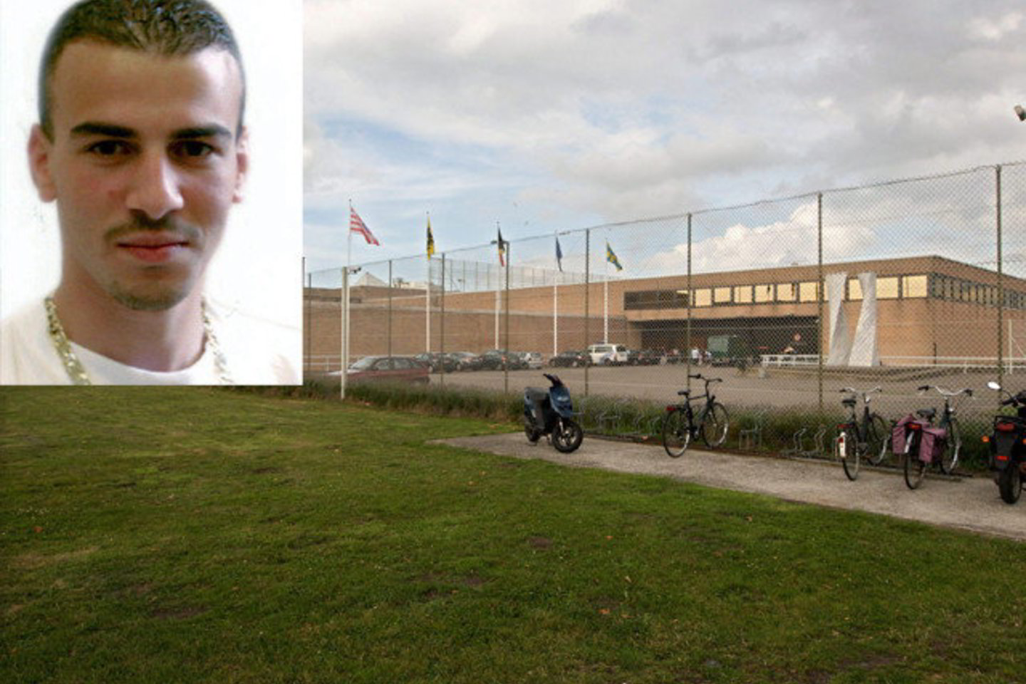 Iš šio kalėjimo pabėgęs 26 metų A.Sekkaki yra vadinamas vienu pavojingiausių šalies nusikaltėlių.