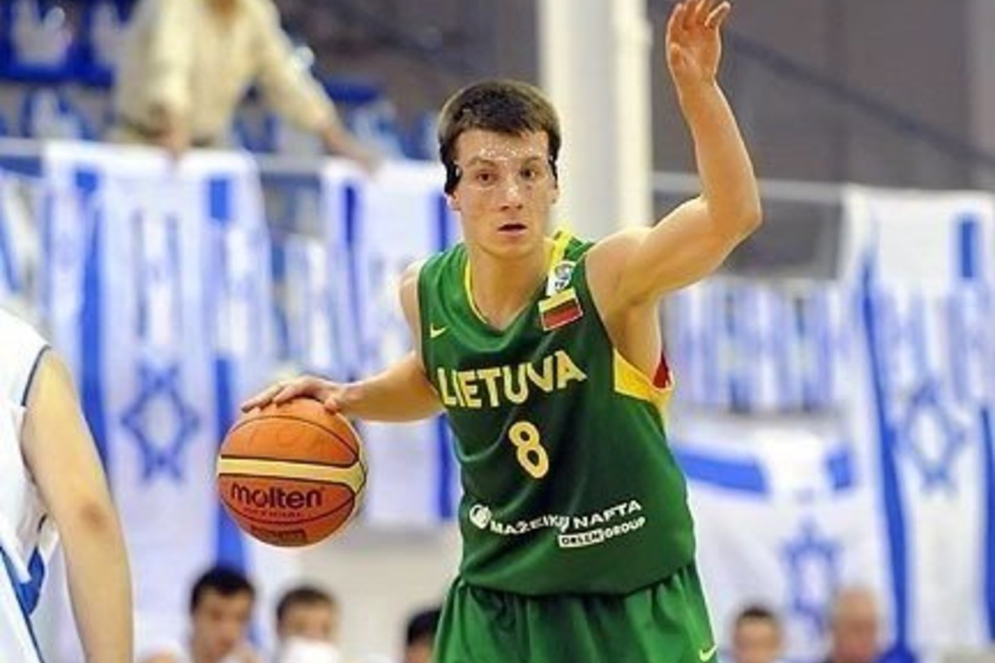 Lietuvos komandai A.Juškevičius pelnė 21 tašką.