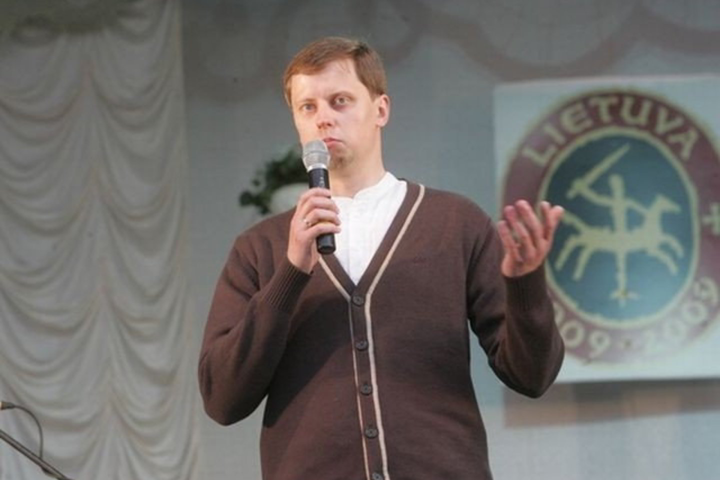 A.Kupčinskas vėl prisiminė prieš porą mėnesių kilusį konfliktą.
