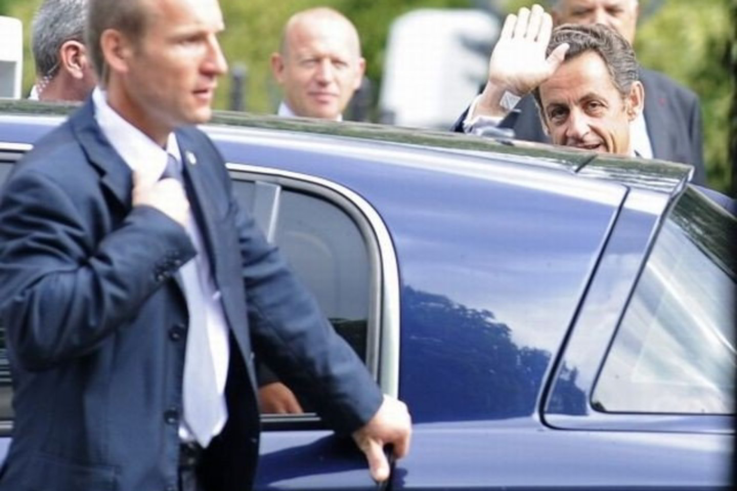 N.Sarkozy pirmadienį išvyko iš ligoninės.