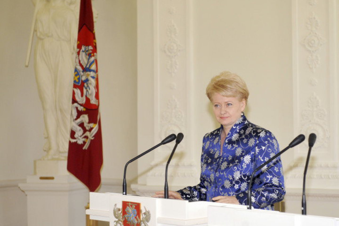 D.Grybauskaitė įsitikinusi, kad Vyriausybė valdo situaciją.