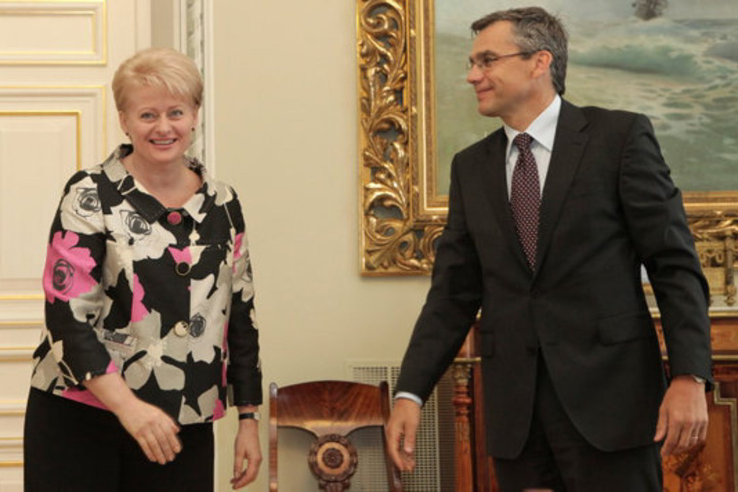 V.Poderį pasitraukti paragino D.Grybauskaitė.